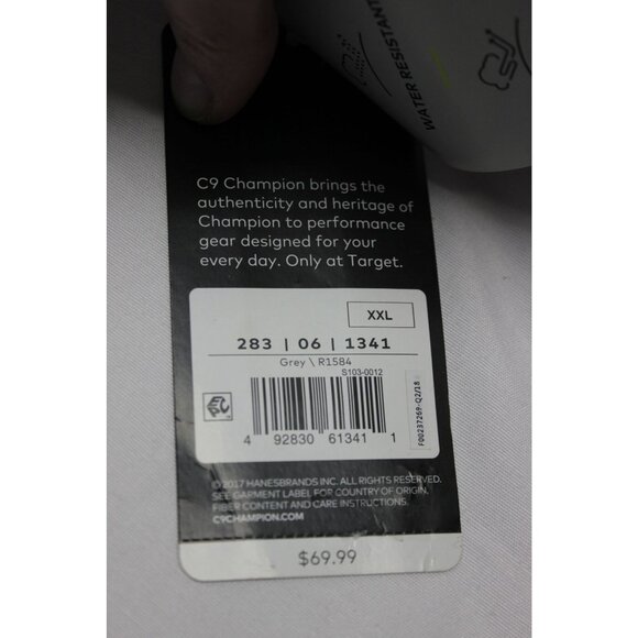 Champion women's hooded full zip winter‎ 3/4 puffer jacket XXL - Picture 14 of 16